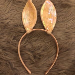Sparkle bunny ears